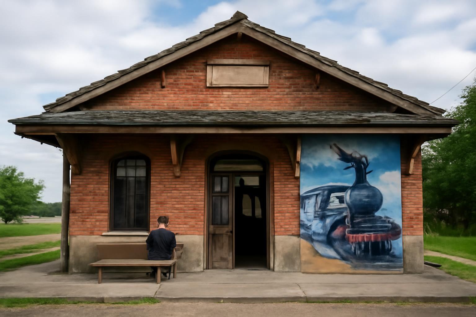 The Story of an Old Train Station