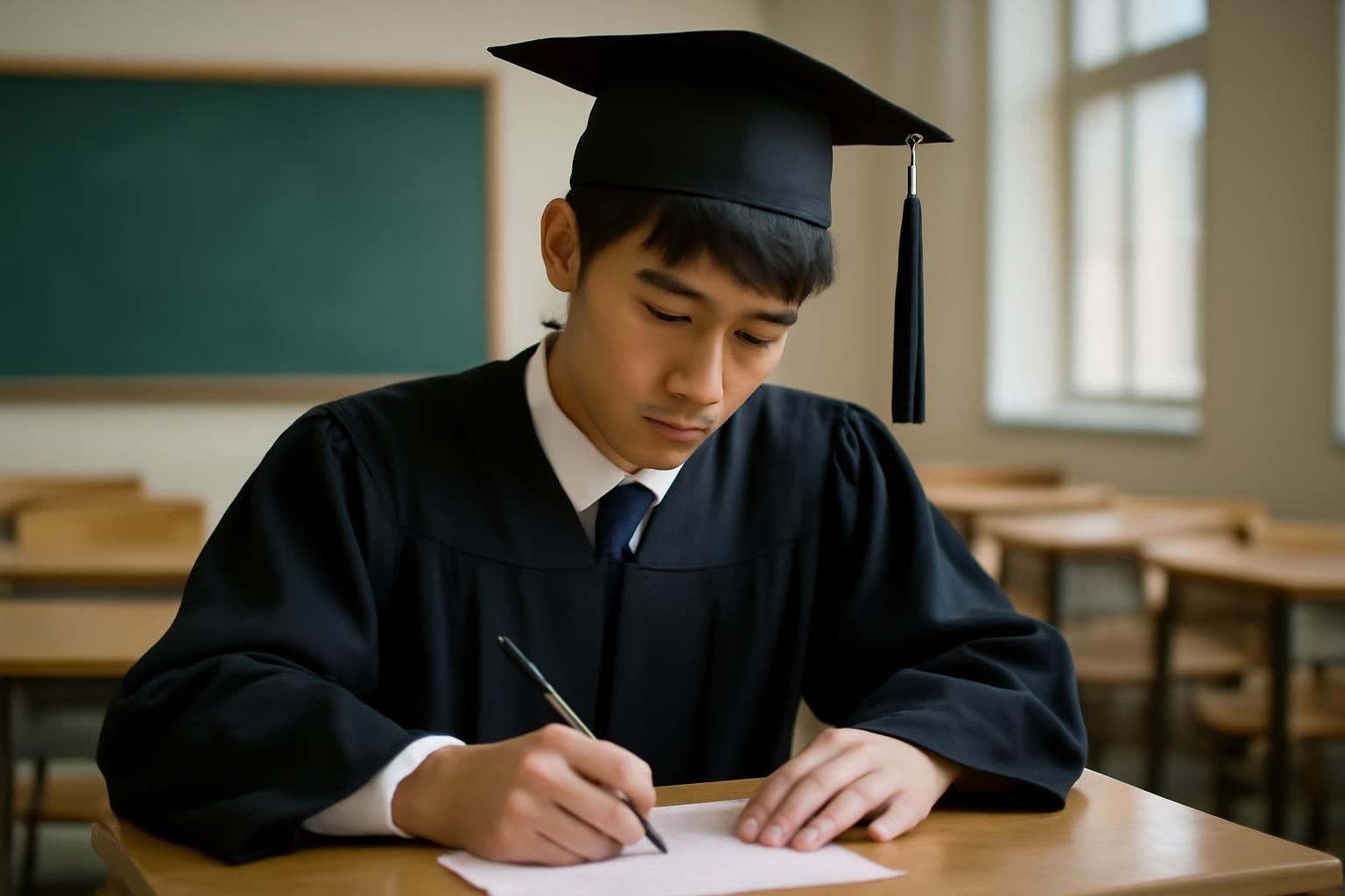 A Letter Before Graduation