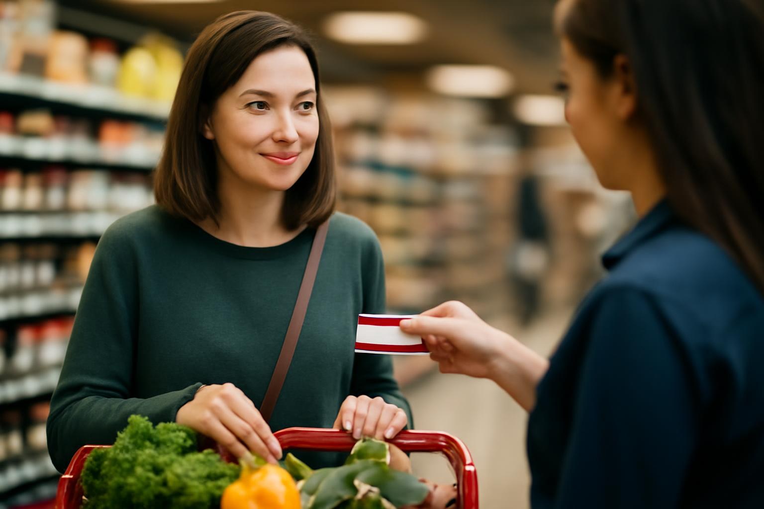 Shopping and Ordering Food in English
