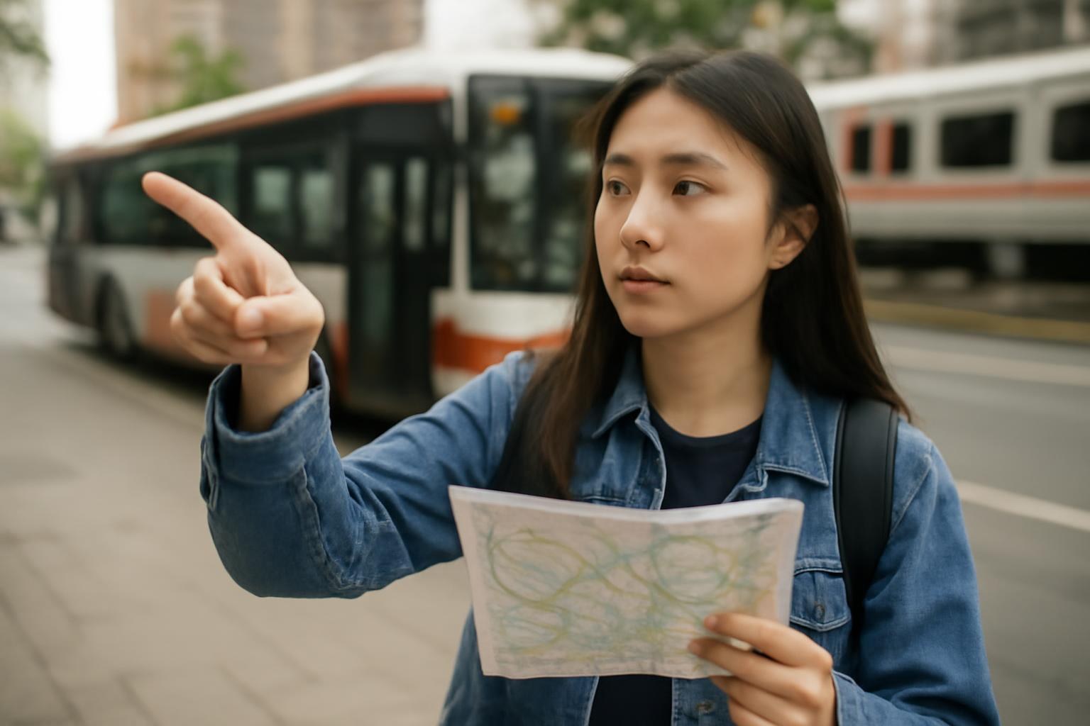 Getting Around Town: Transportation and Directions