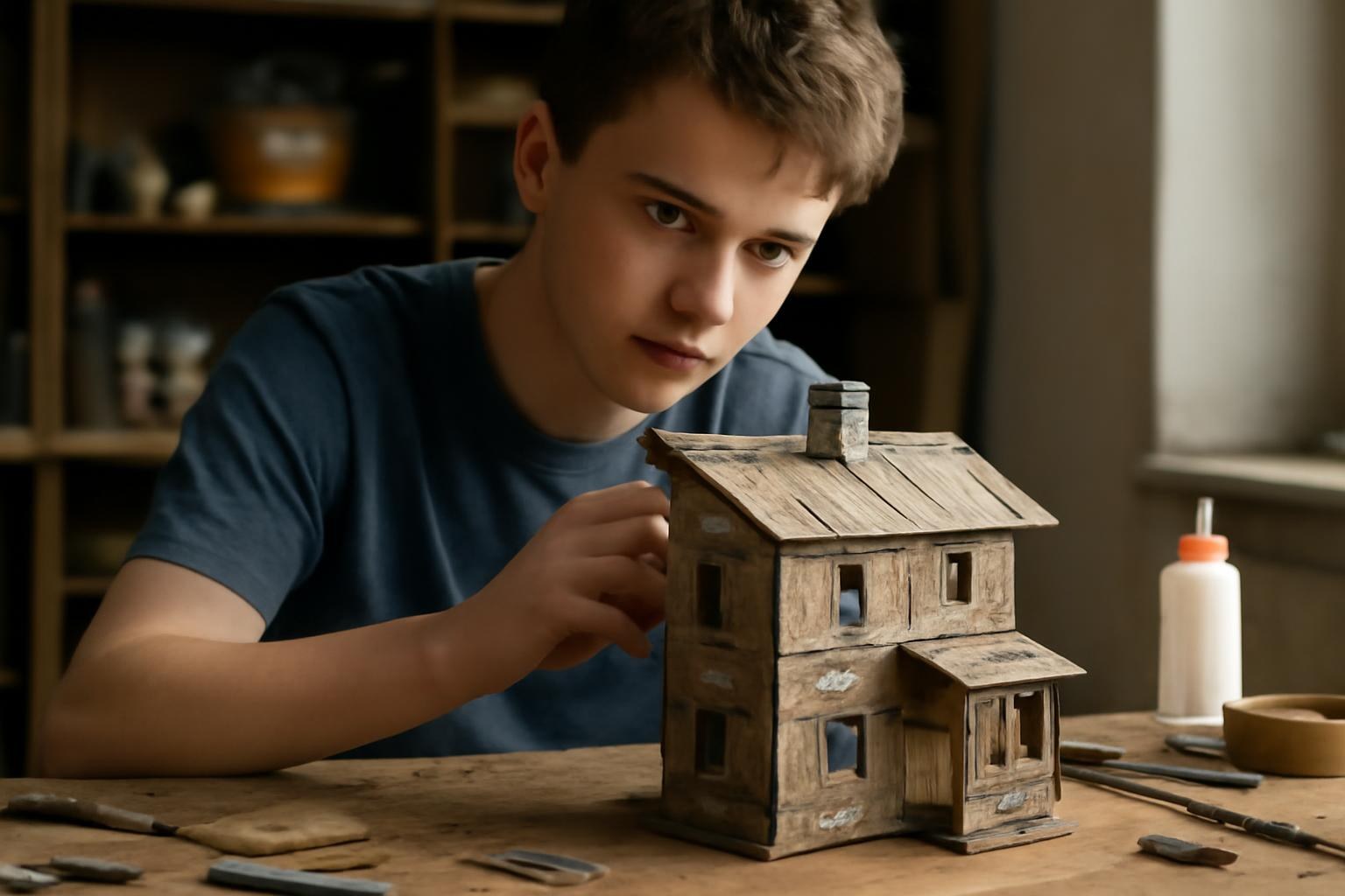 A Teenager's Unusual Hobby
