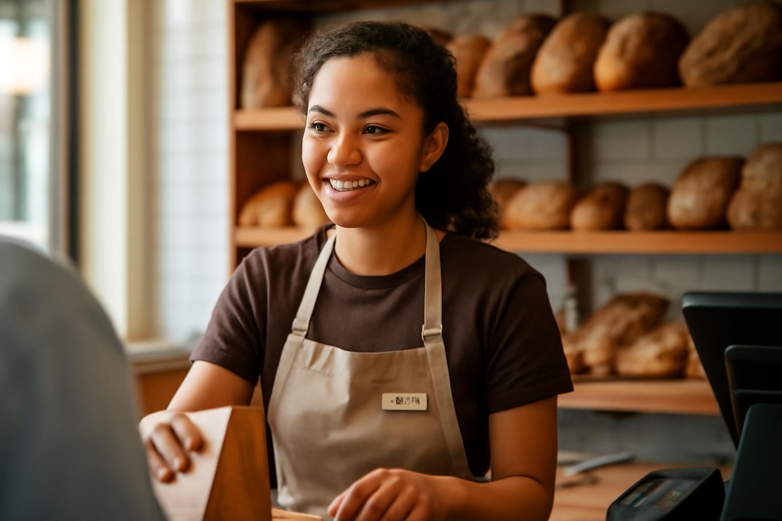 A Young Person's First Job