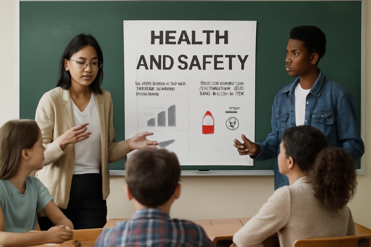 A Class Project on Health and Safety