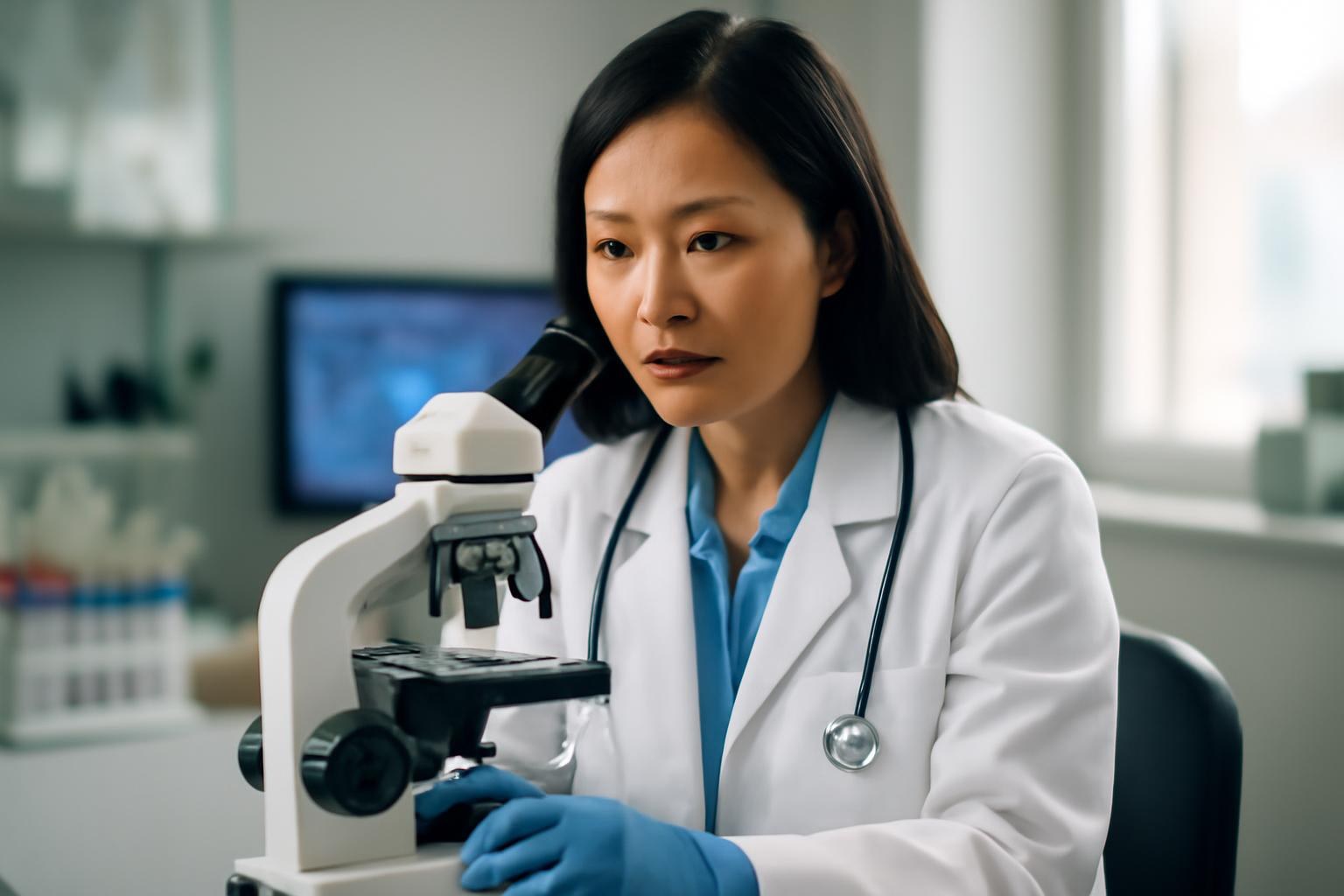 A Lady Doctor's Important Work