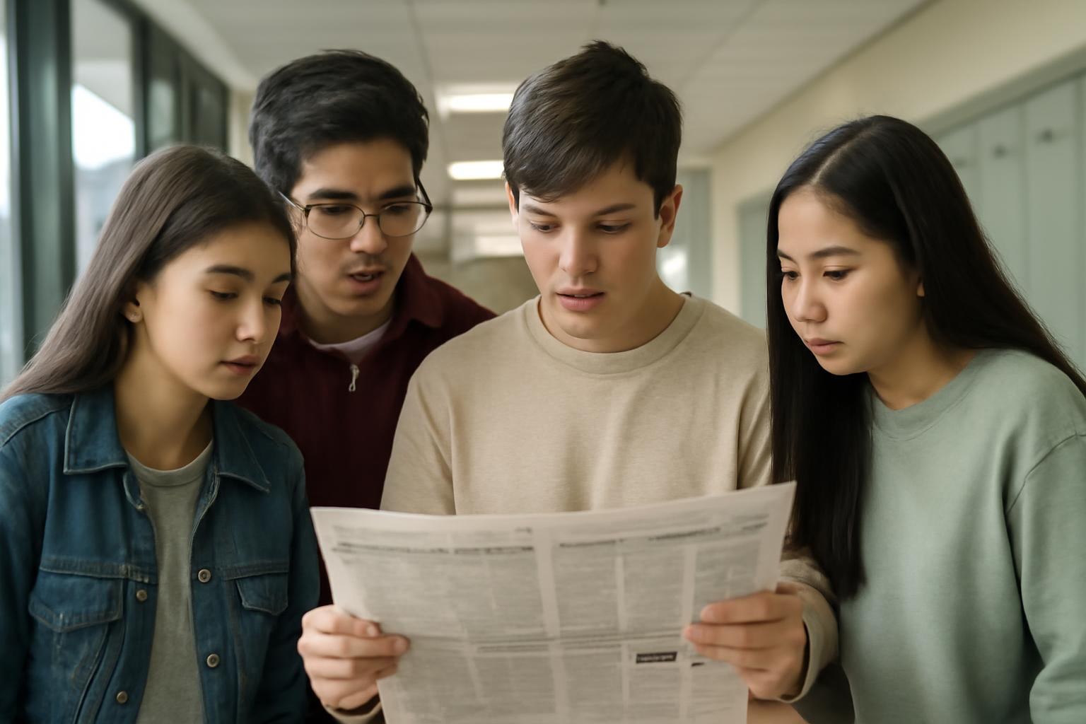 The School Newspaper Project
