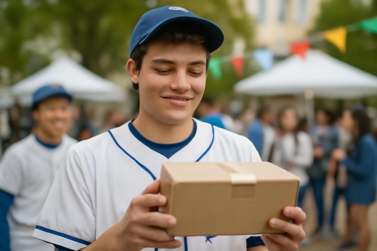 The School Festival and Our Baseball Club