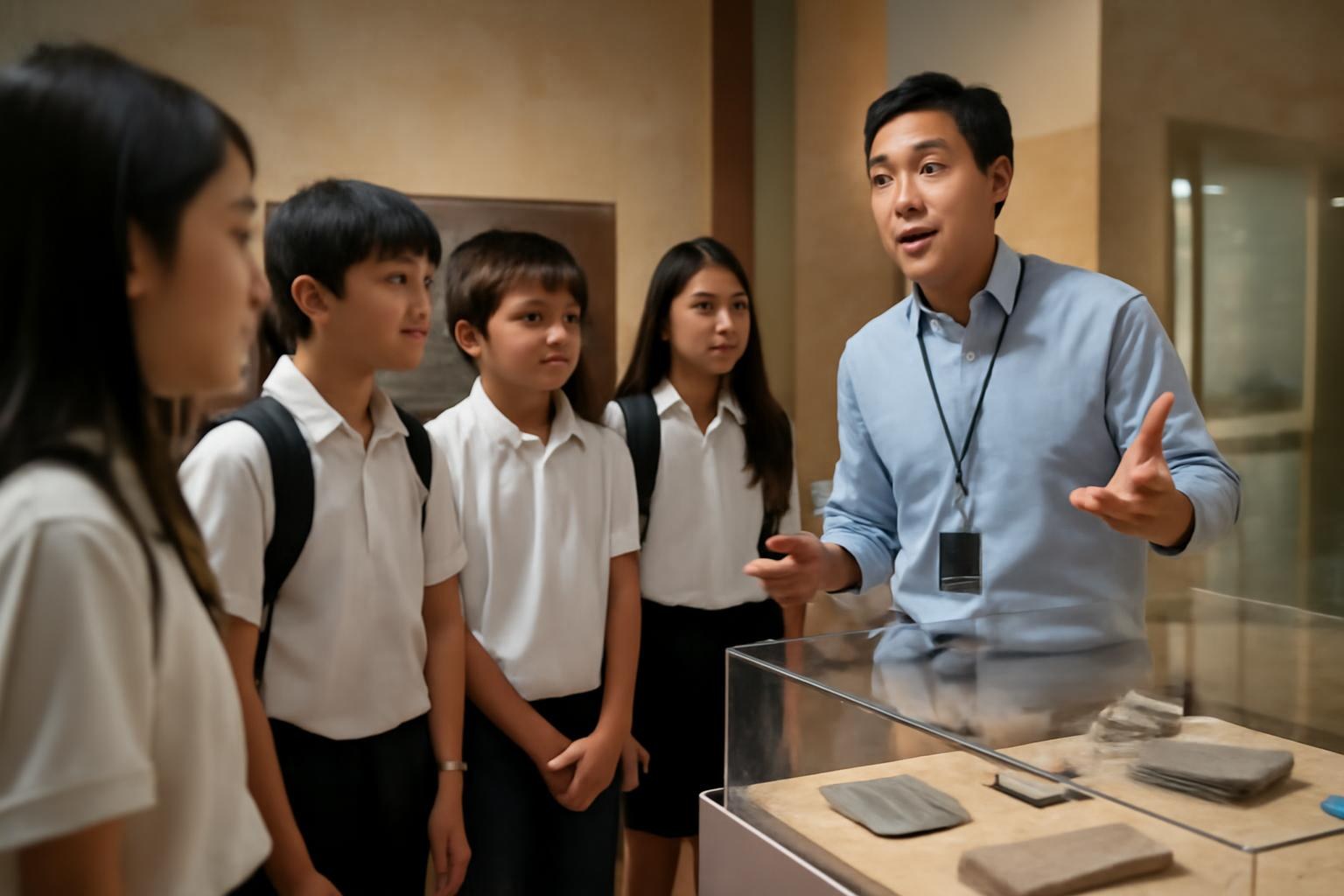 Our Class Trip to the History Museum