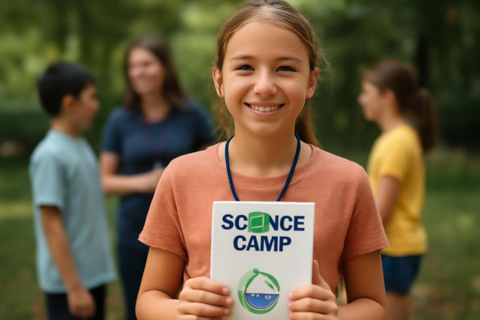 A Week at Science Camp