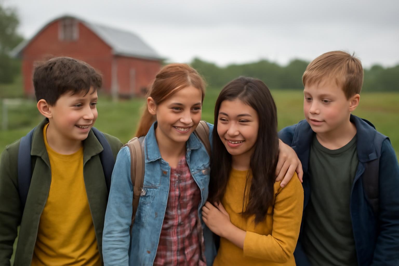What the Sixth Grade Learned at the Farm