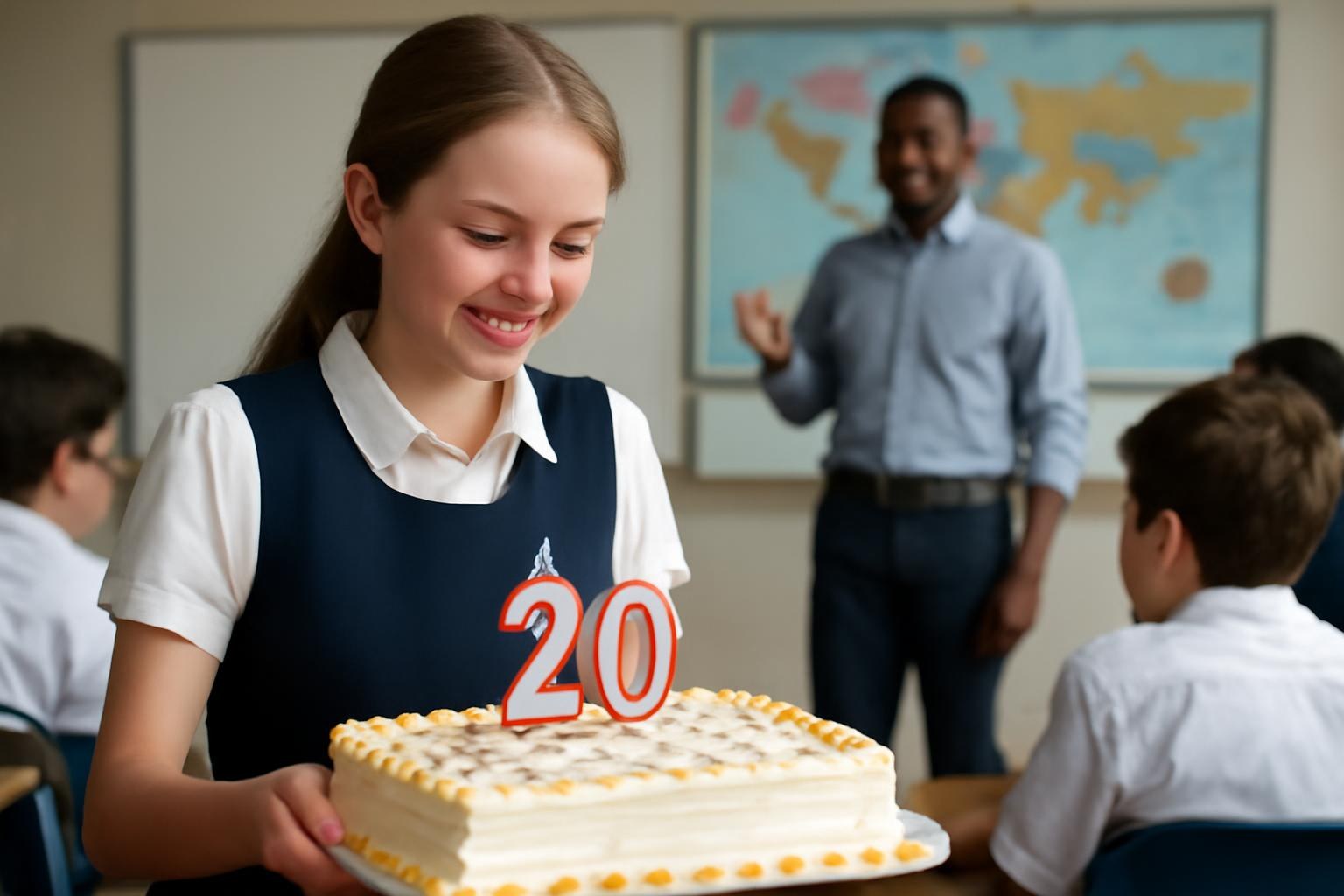 A Special Celebration: Our School's Twentieth Anniversary