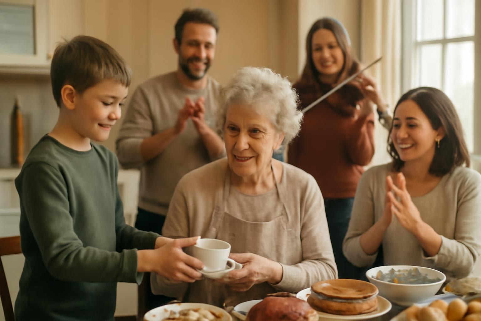 A Special Sunday at Granny's House