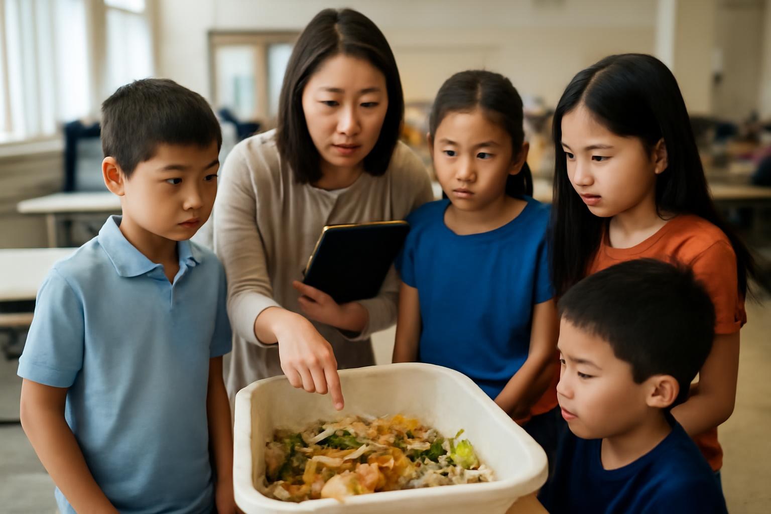 How Can We Save Food at School?