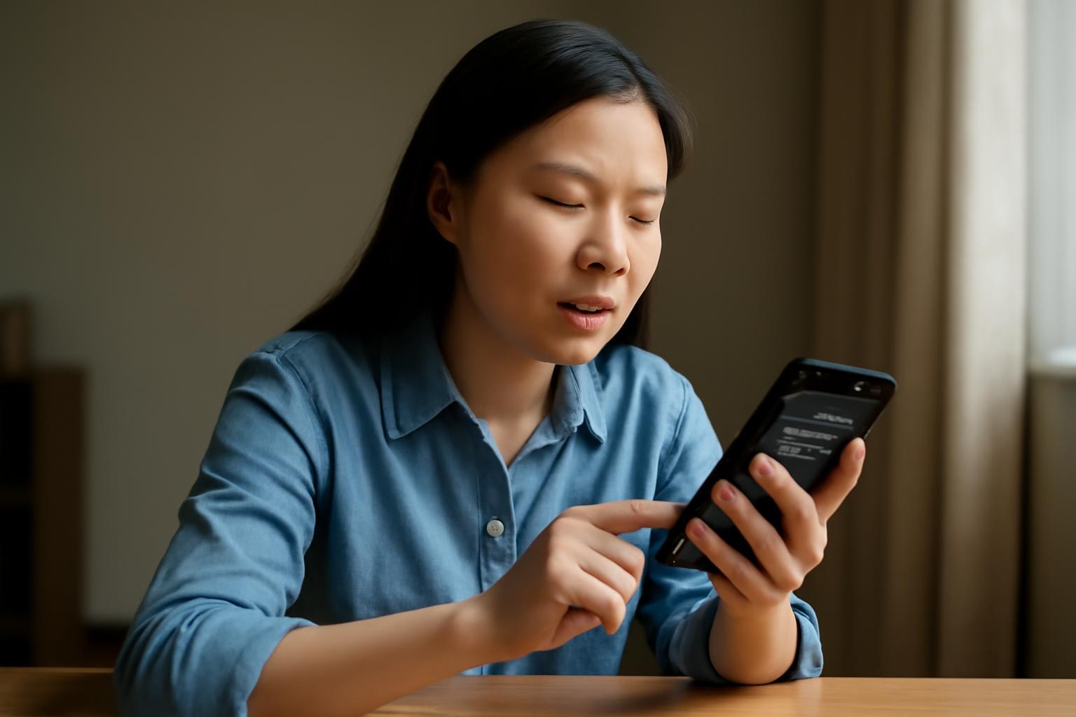 A Phone That Helps People