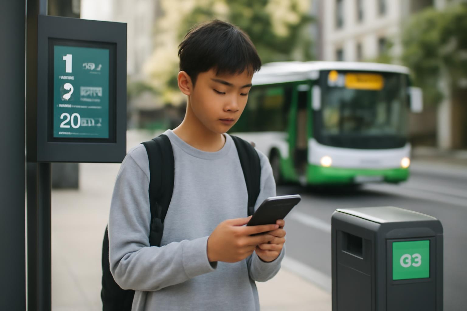 My Day in a Smart City
