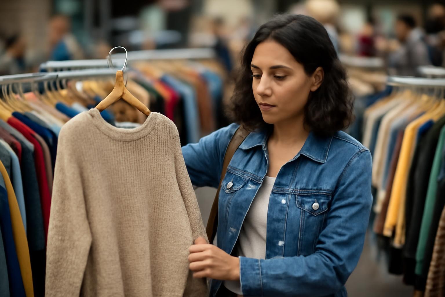 Why Are More People Choosing Second-Hand Clothes?