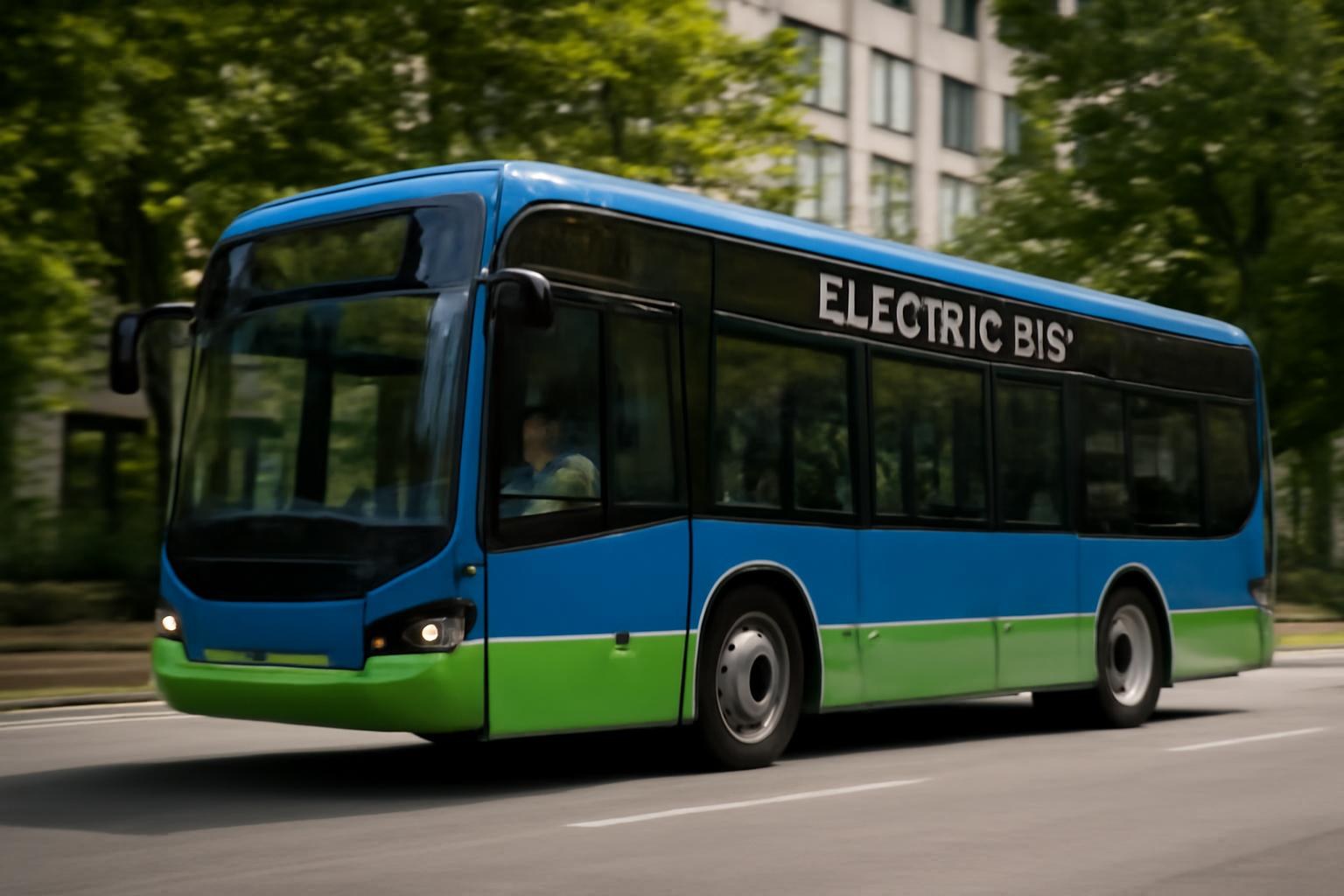 The Growing Popularity of Electric Buses