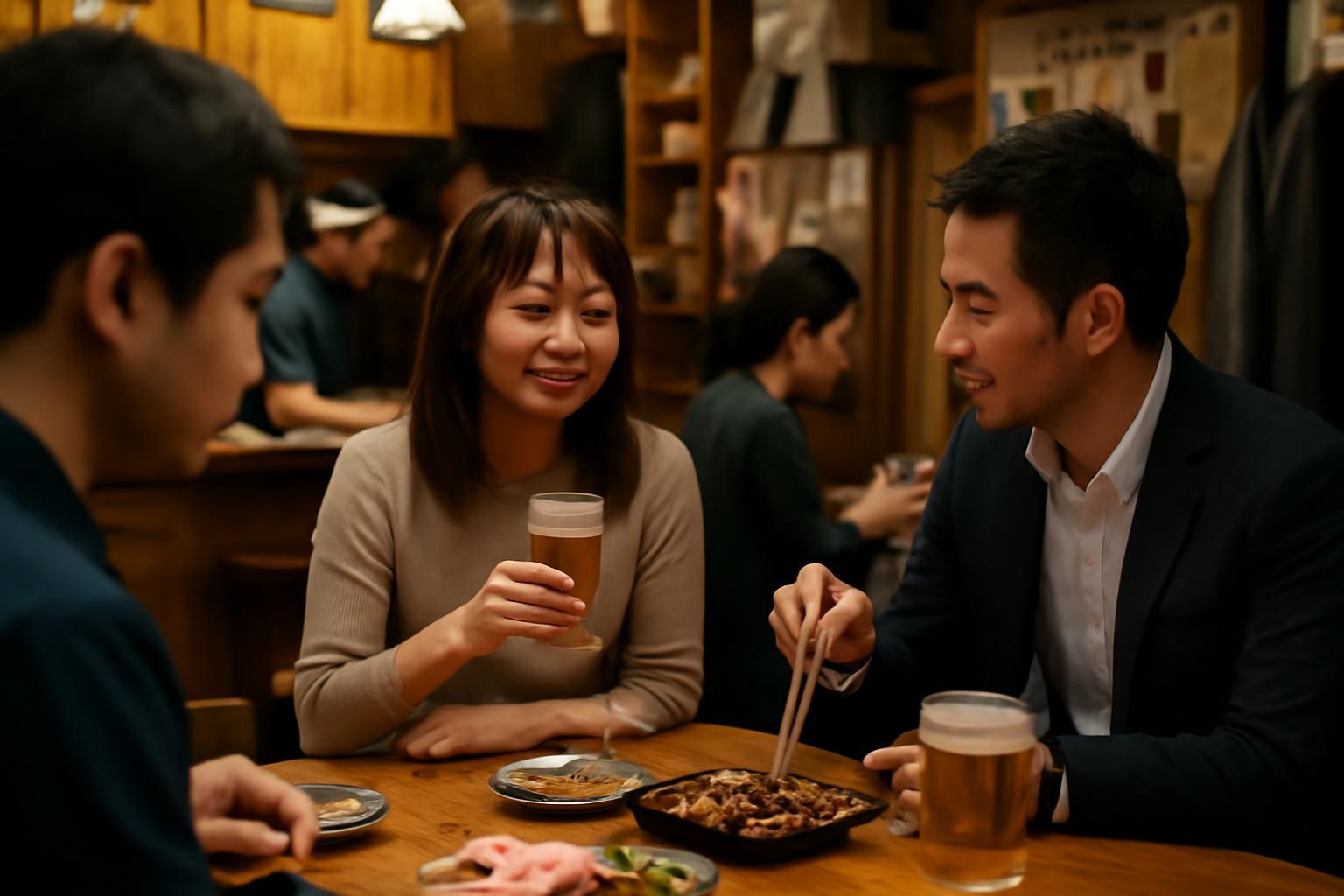 The Social World of Japanese Izakayas