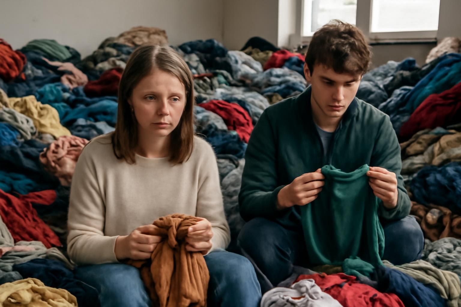 The Global Problem of Too Much Clothing