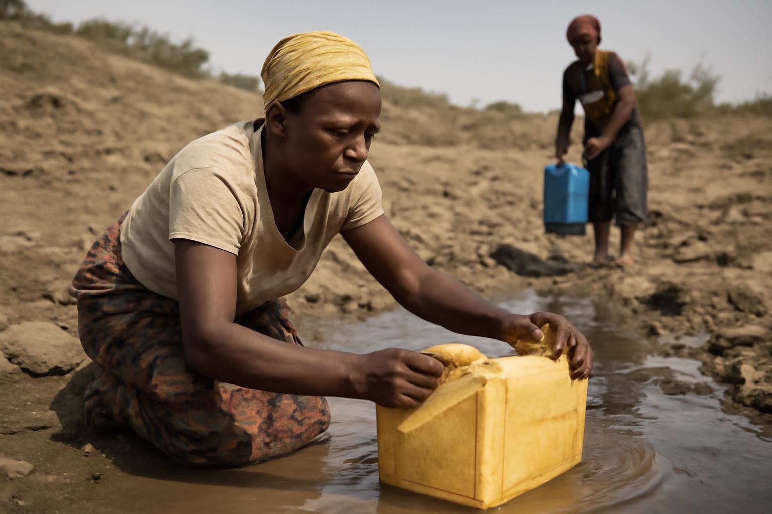When Clean Water Is Hard to Find