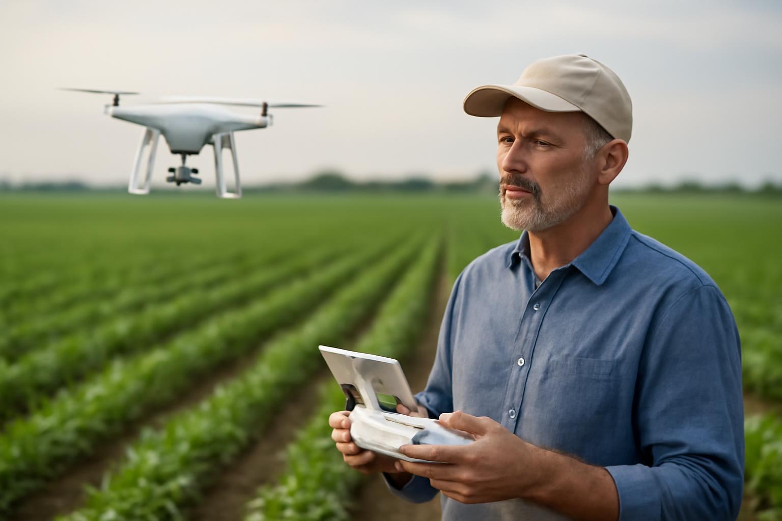 How Drones Are Changing Modern Farming