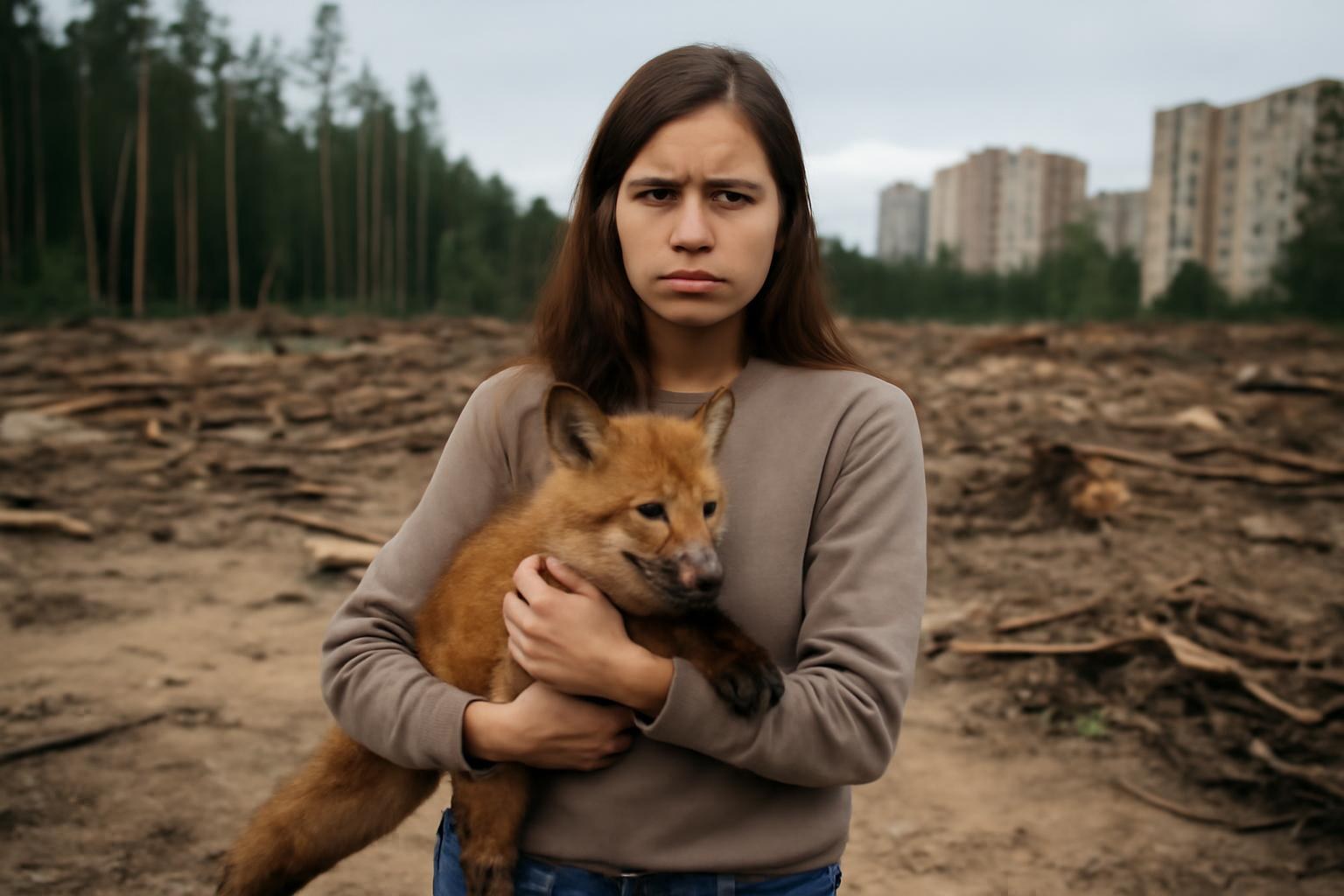What Happens When Animals Lose Their Homes?