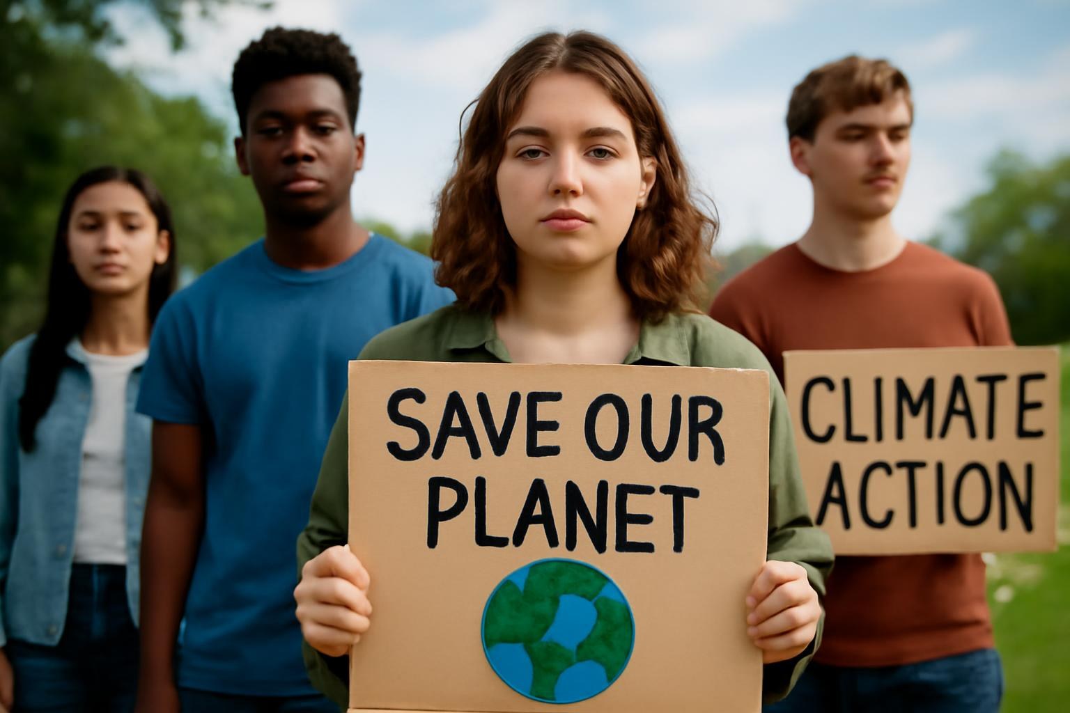 Young People and the Future of Our Planet