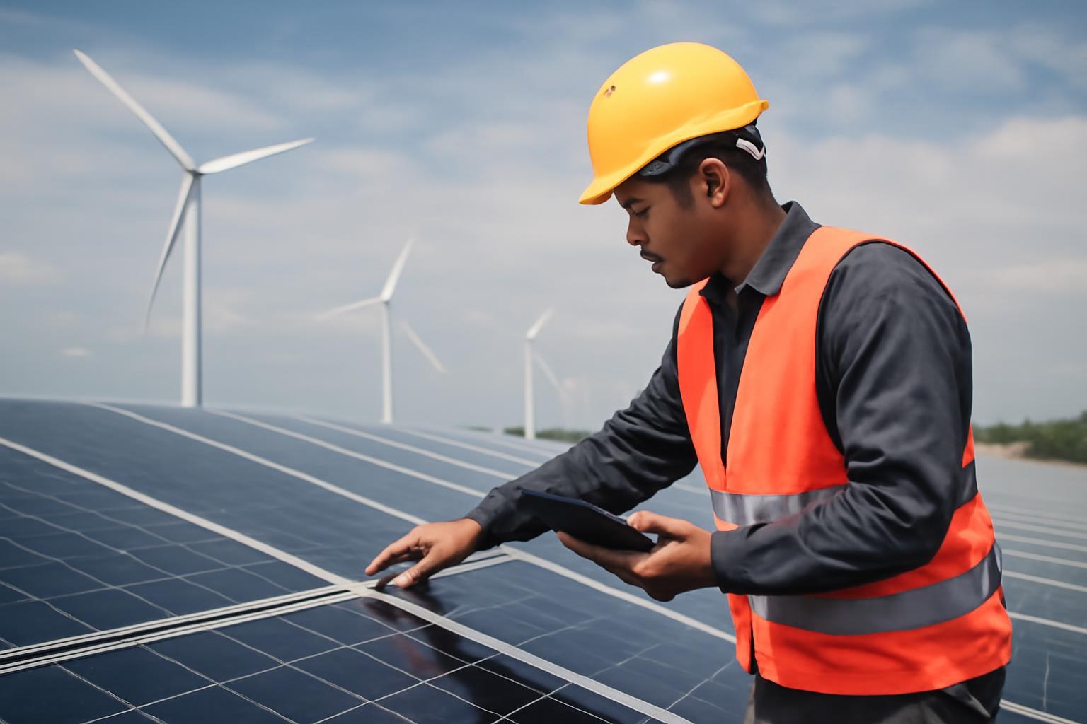 Energy Crisis Accelerates Asia's Shift Toward Renewables