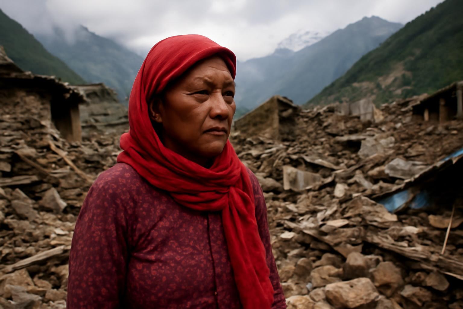 Nepal Disaster Raises Alarms Over Climate Risks in the Himalayas