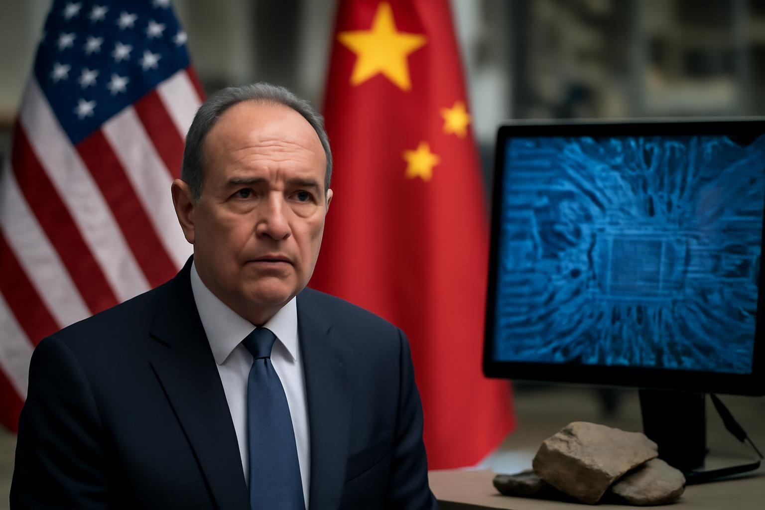 U.S.-China Rivalry Expands Into Technology and Rare Earths
