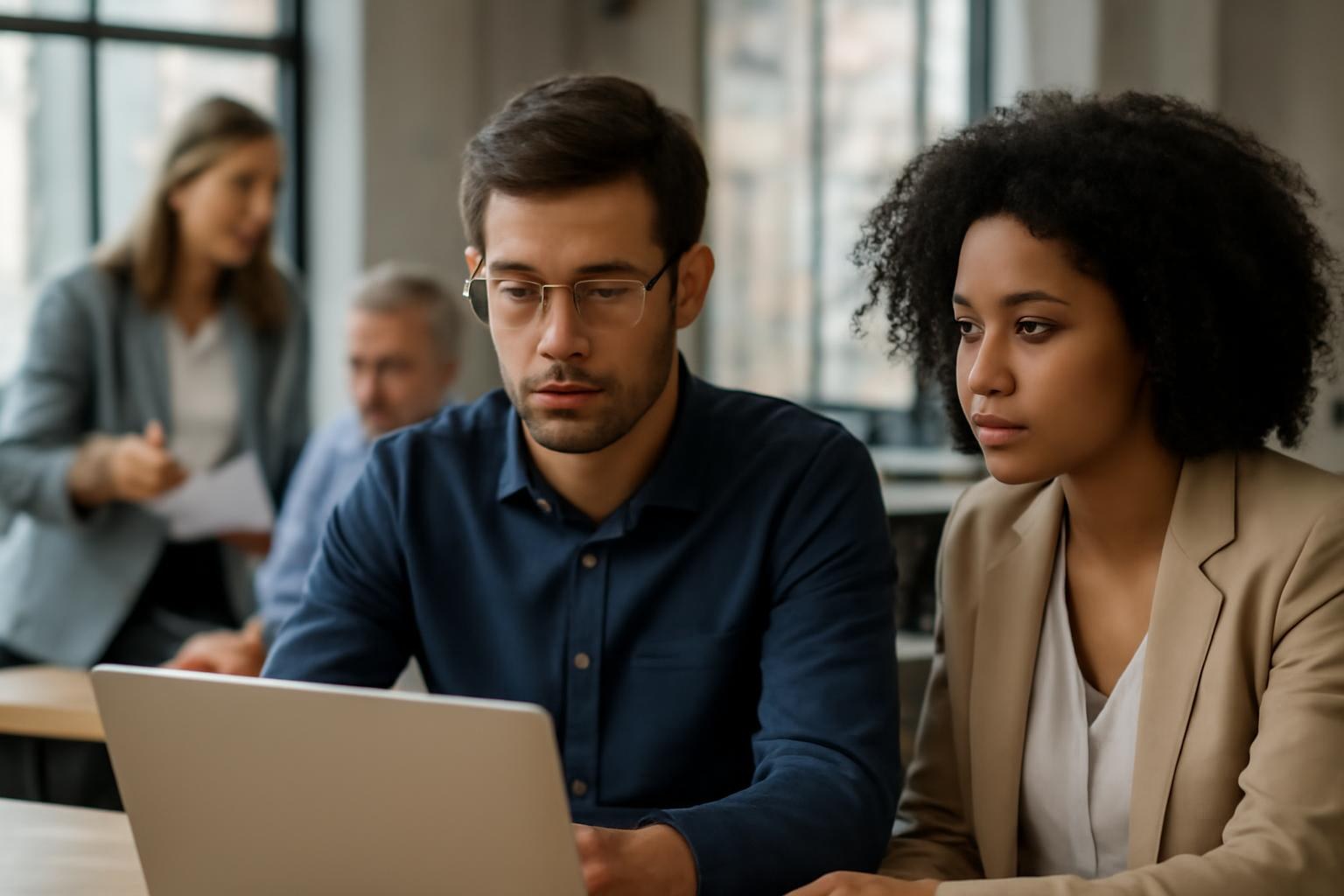 AI Reshapes the Way Companies Organize Work
