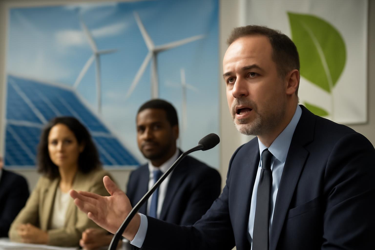 Countries Debate the Future of Renewable Energy