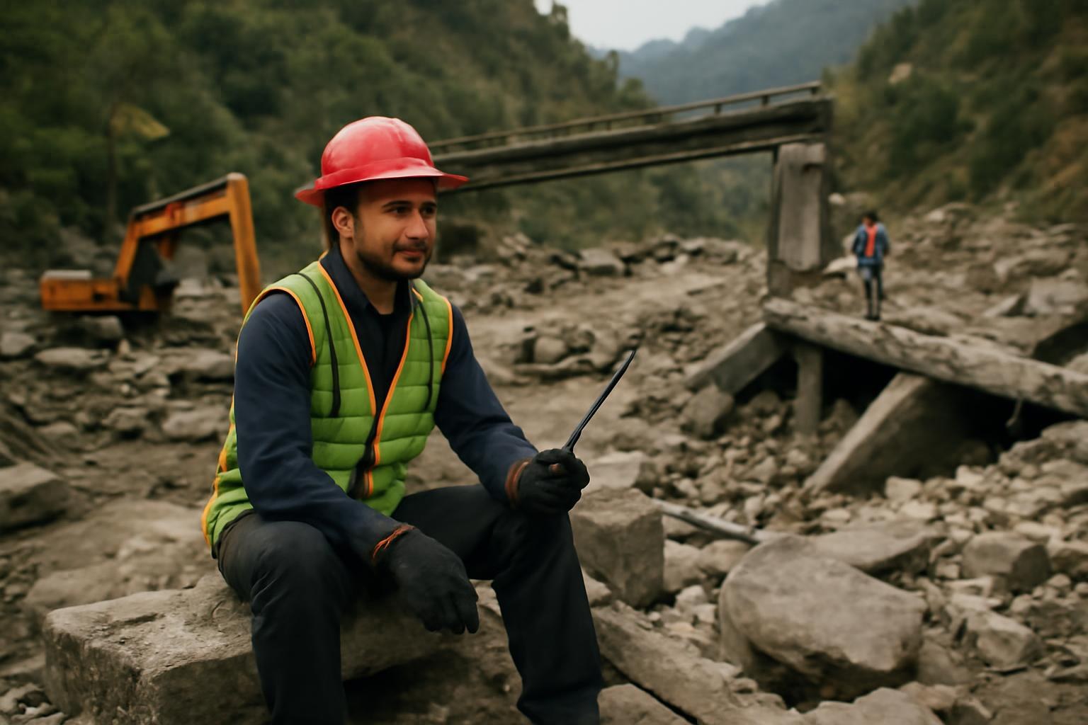 Damaged Infrastructure Complicates Nepal's Rescue Effort