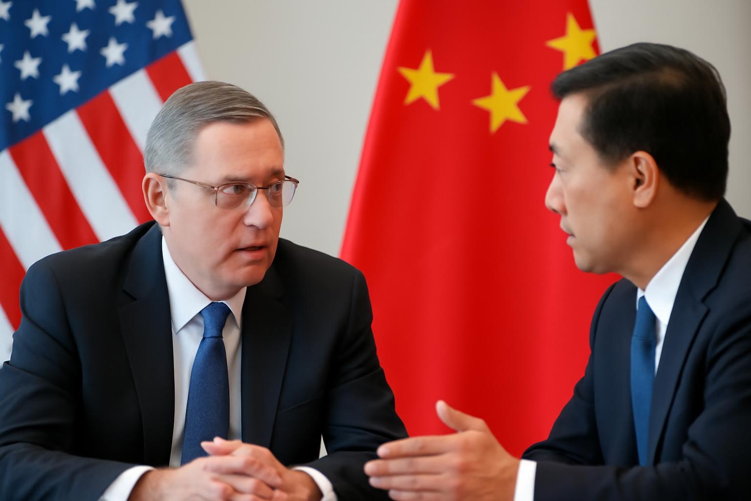 The U.S. and China Face New Trade Tensions