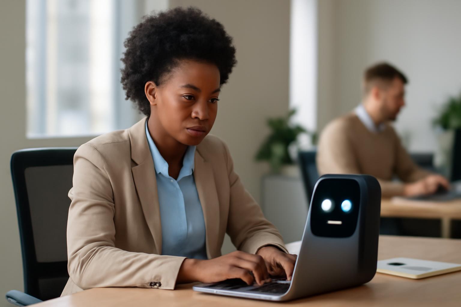 Companies Bring AI Into More Workplaces
