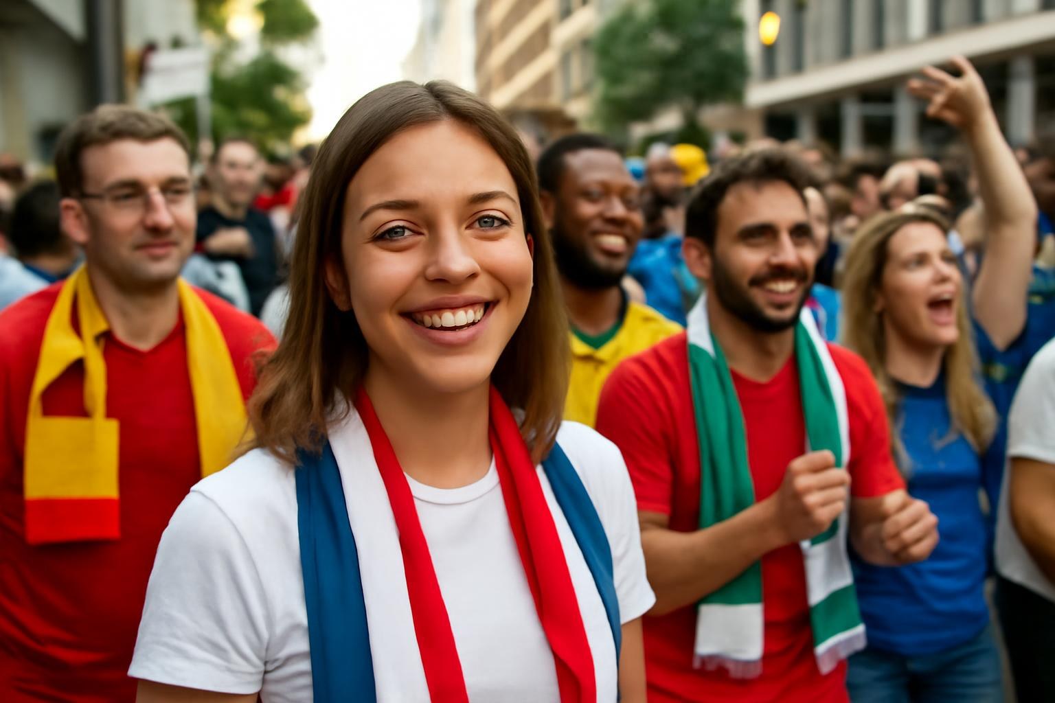 The World Cup Brings More Visitors to Host Cities
