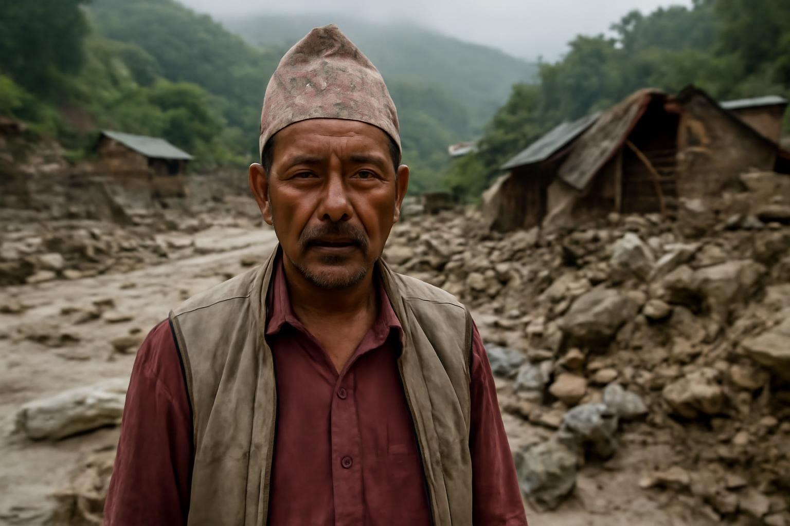 Nepal Disaster Raises New Climate Concerns