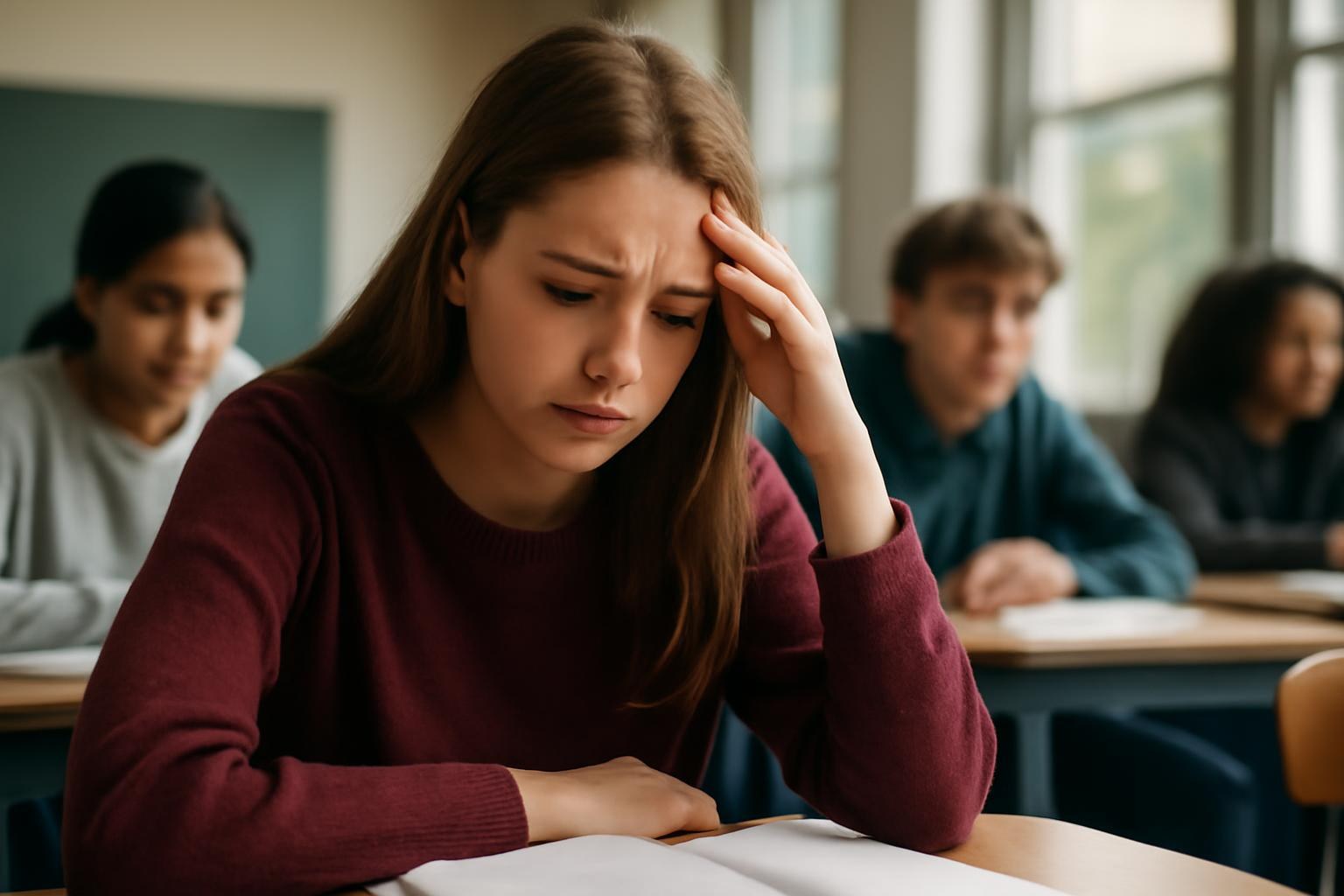In the Face of Pressure: How Teens Stay Strong