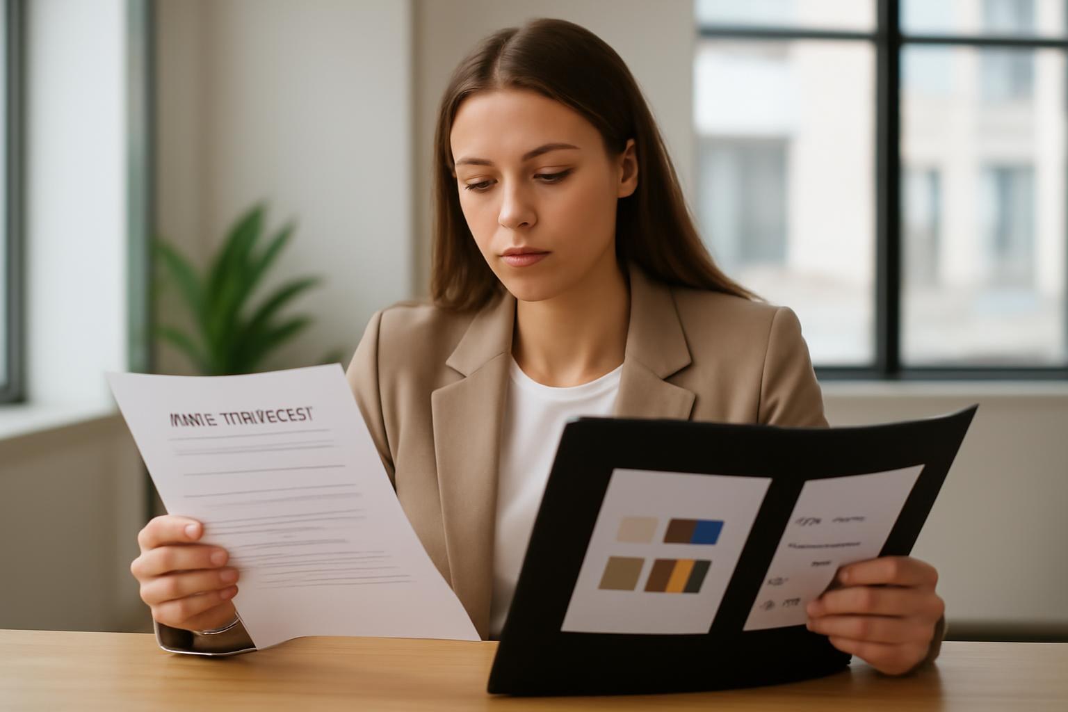 How to Apply for a Position at a Design Firm