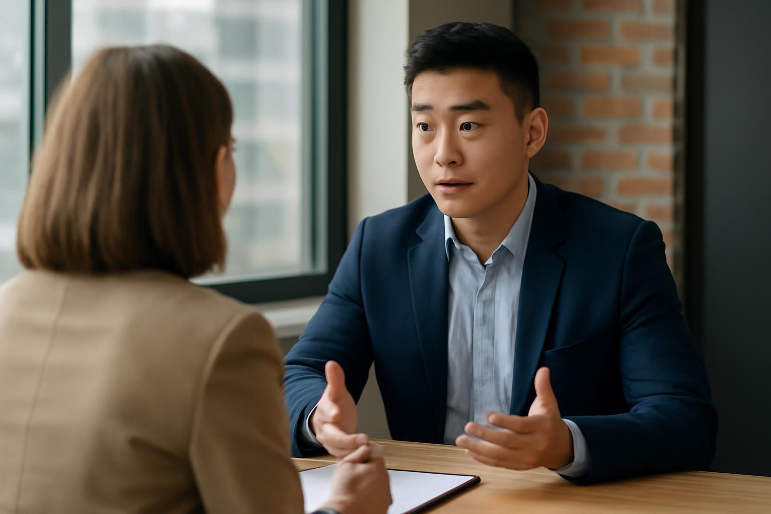 Getting Your Shot: How to Handle a Job Interview