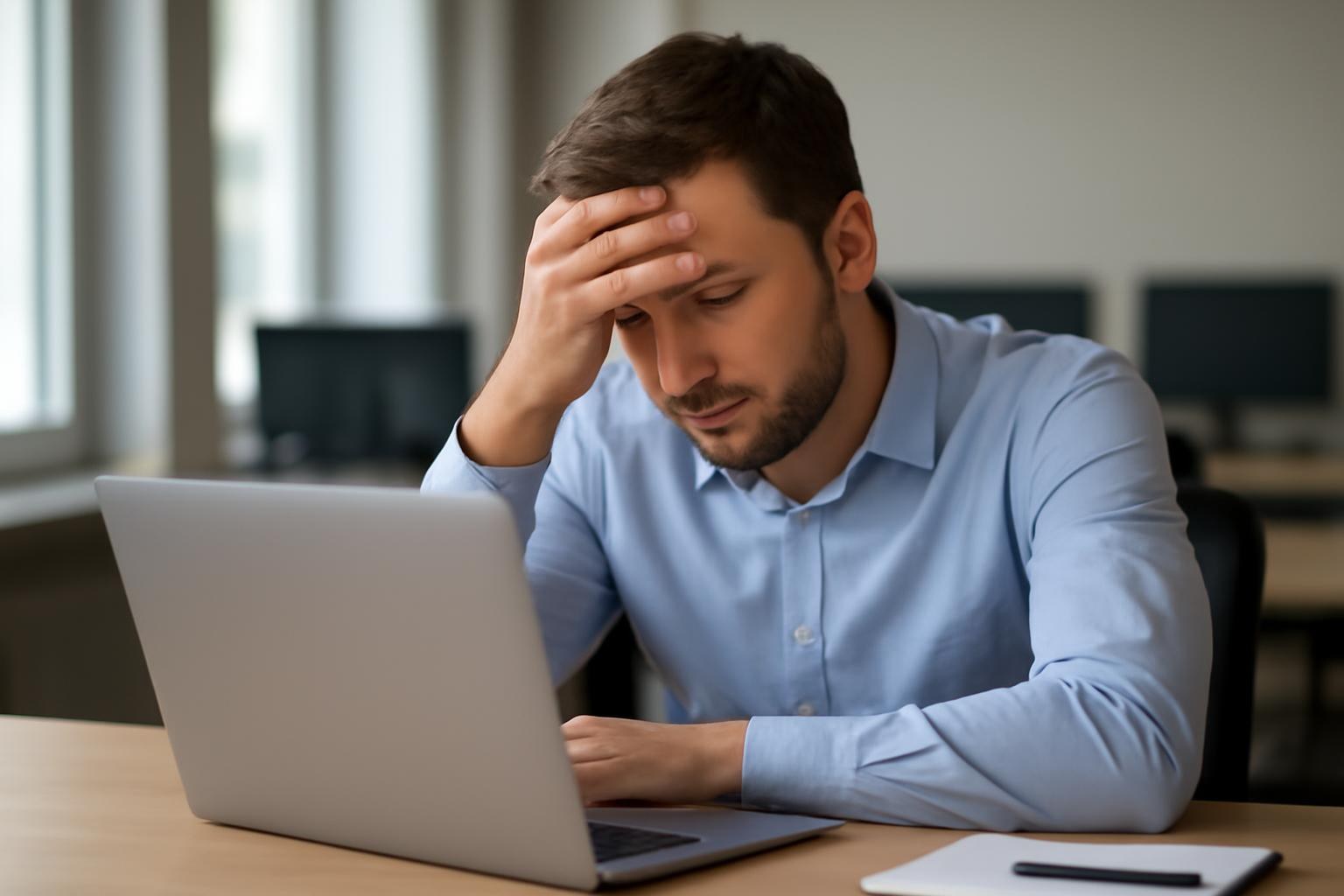 Recovering from a Workplace Error