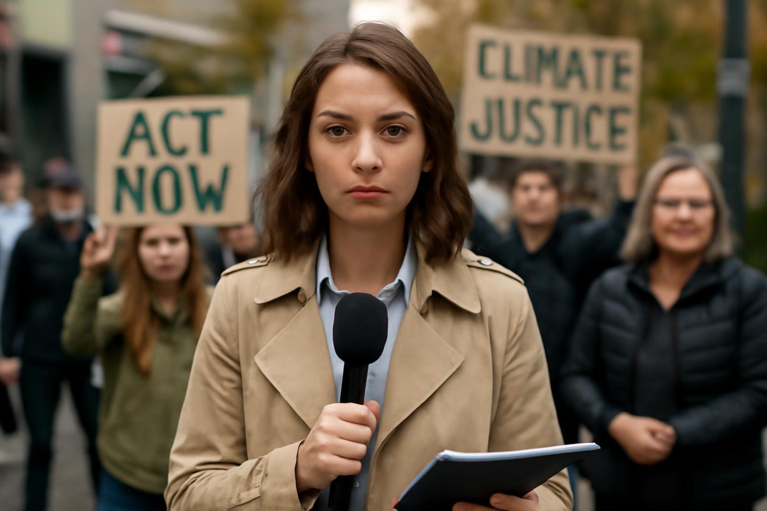 Champions of Truth: Climate Reporting in a Changing World