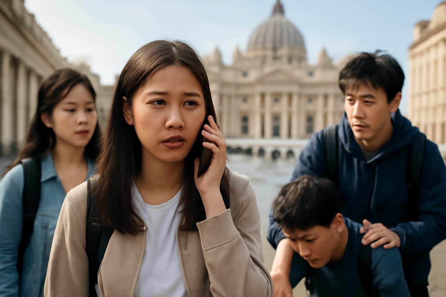 Navigating Challenges on a School Trip to Rome