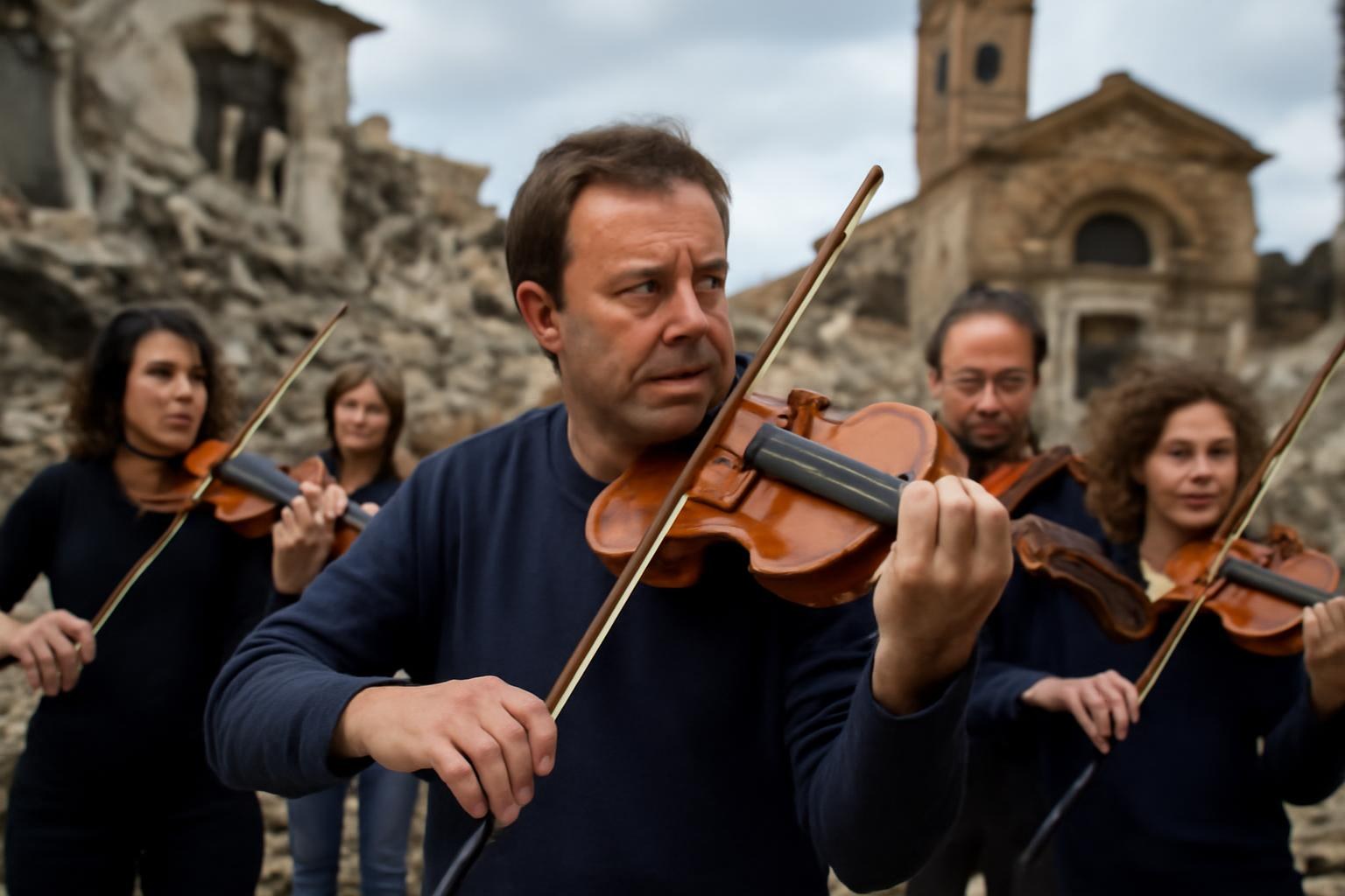 From Disaster to Harmony: An Italian Model for Community Recovery