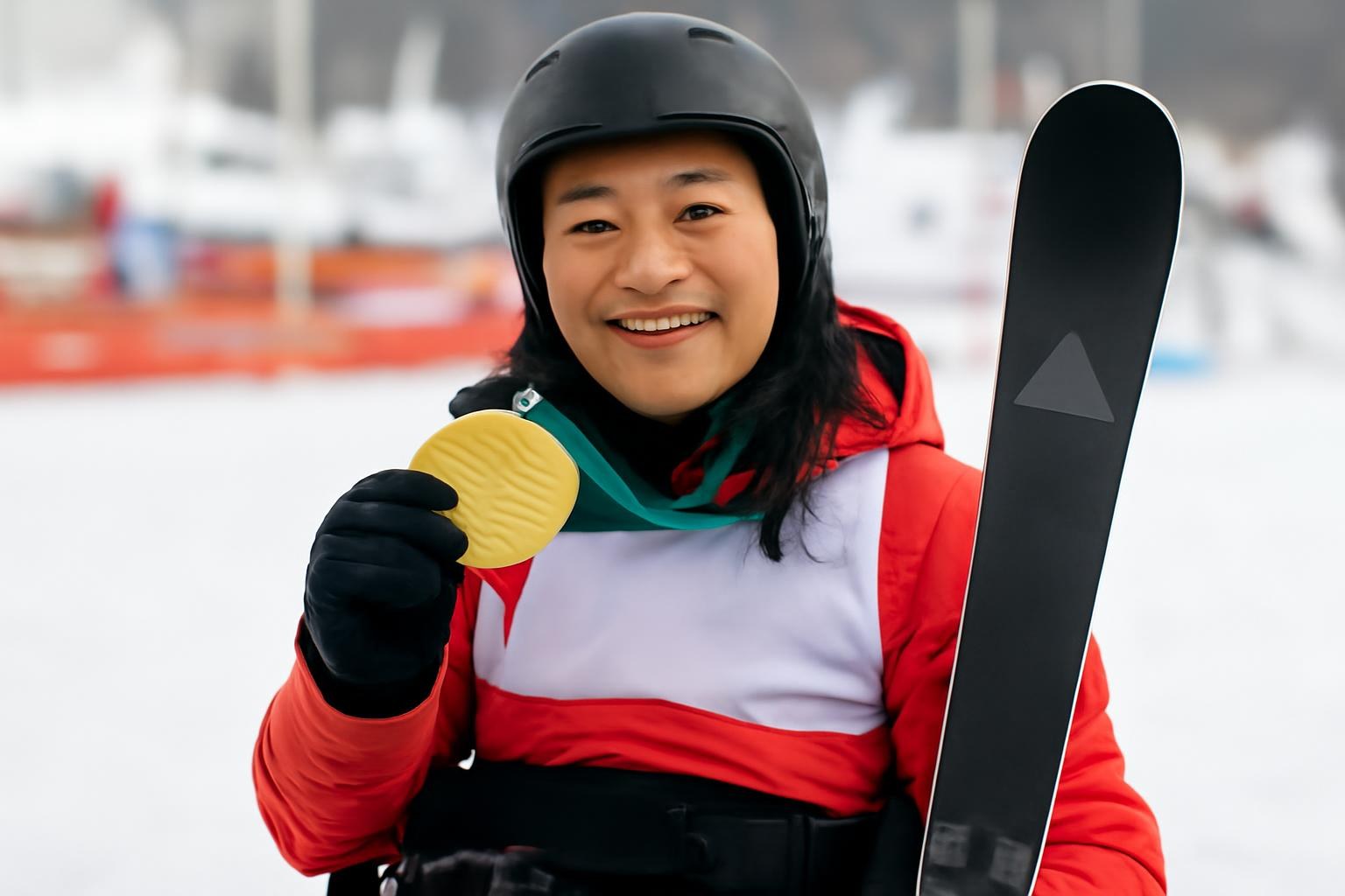Breaking the Ice: A Gifted Skier's Stand Against Discrimination