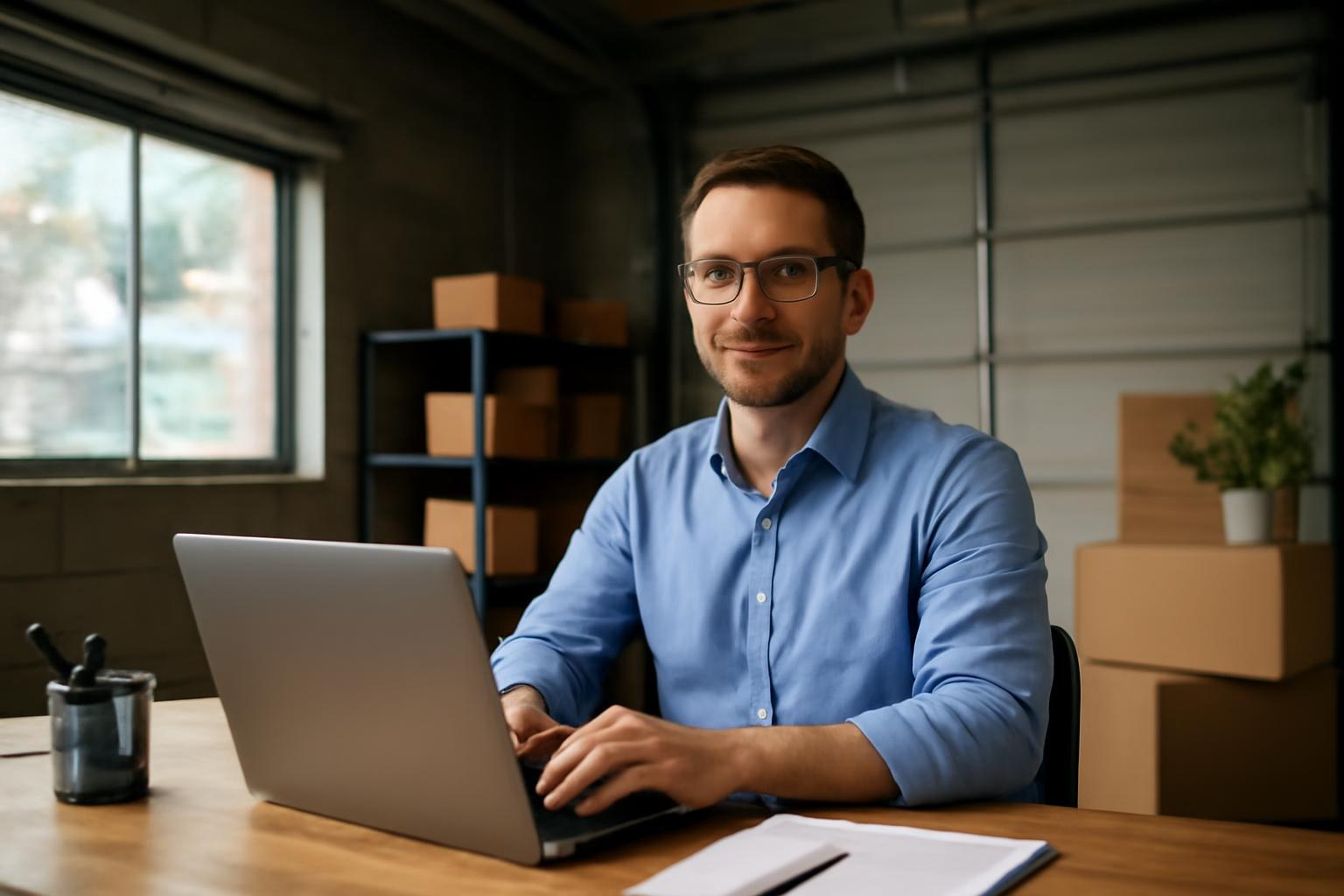 From Garage to Fleet: Building a Career in Logistics