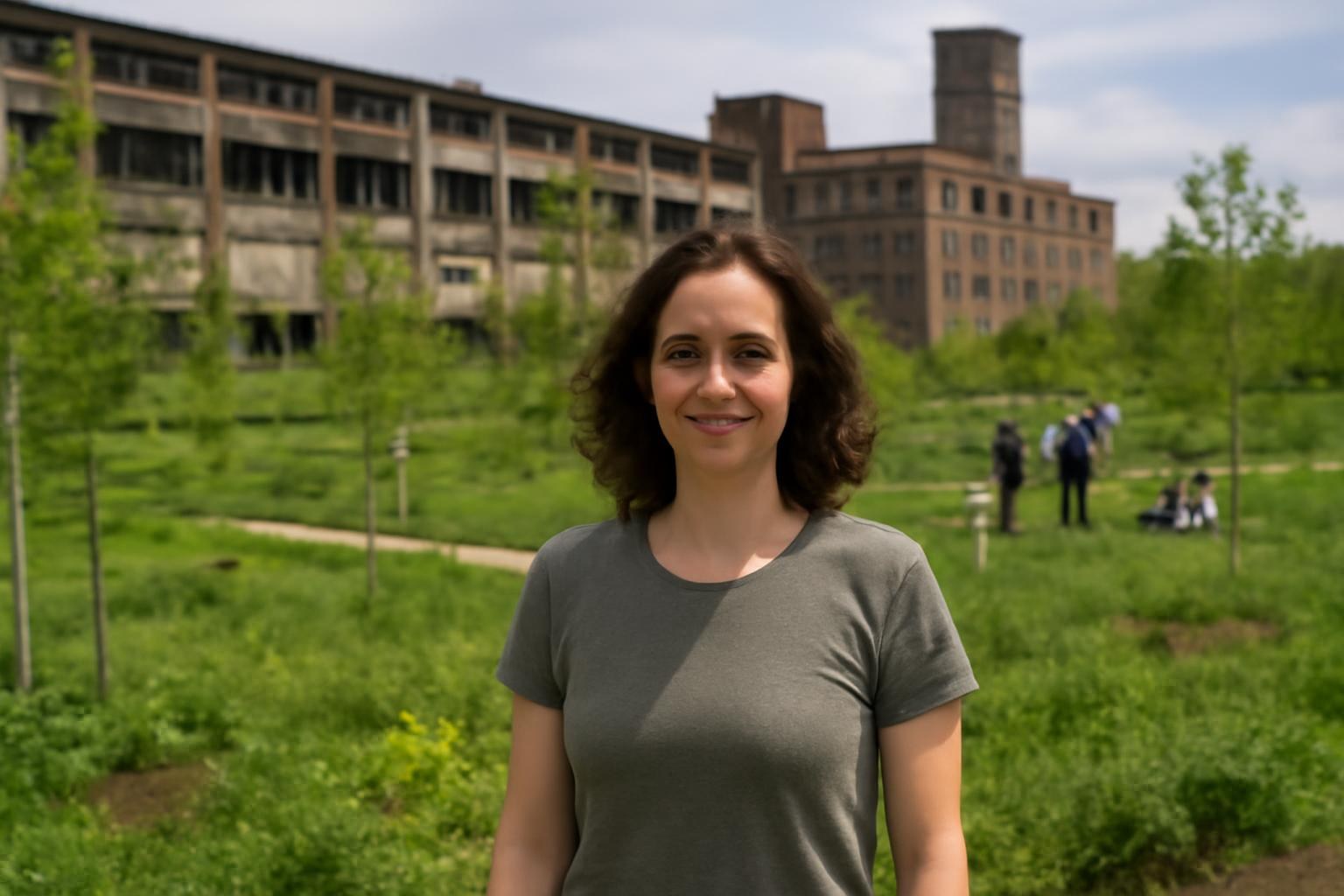 From Rubble to Green: How a Community Reclaimed Its Liberty