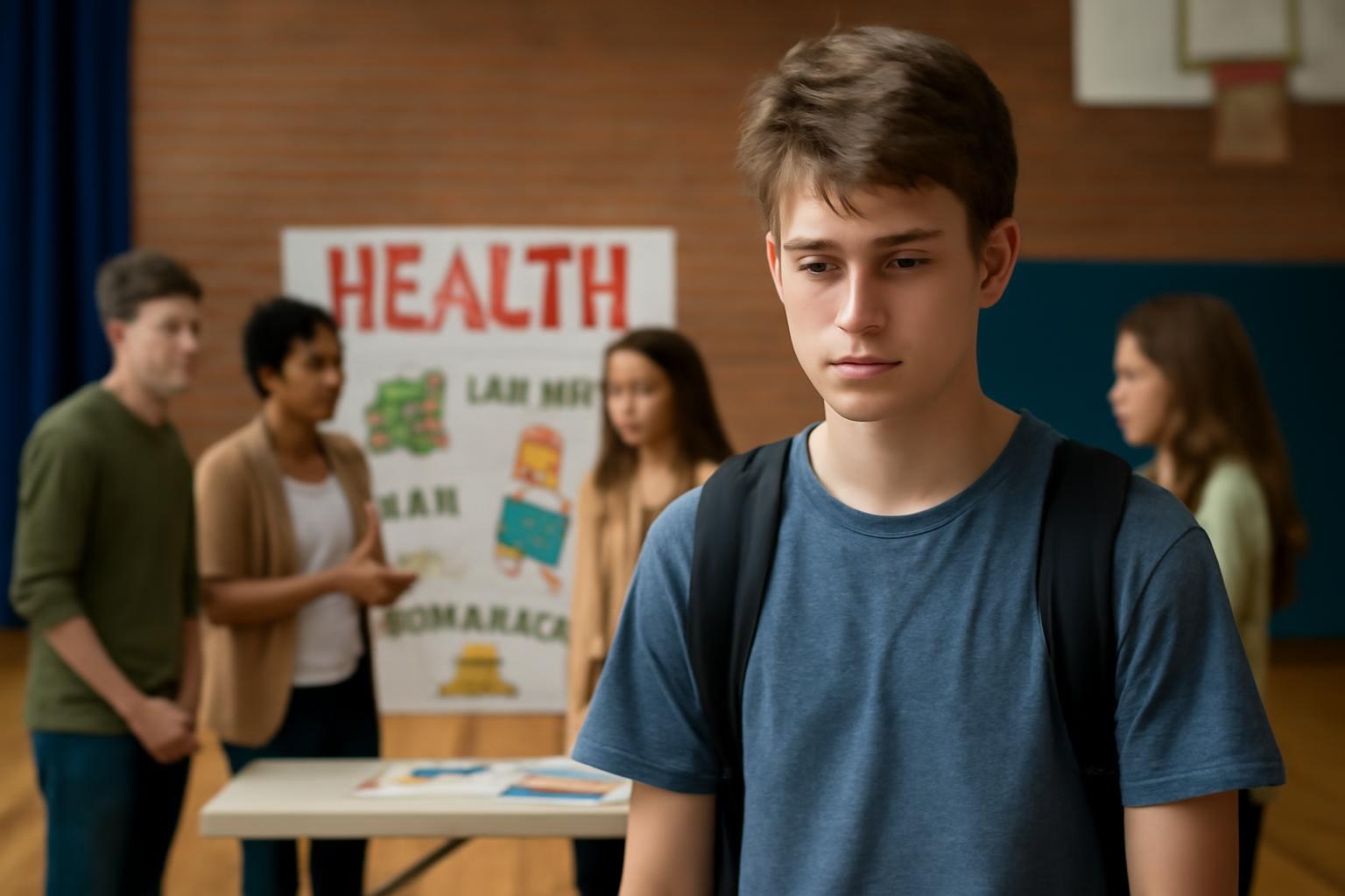 The Health Fair at Greenfield Academy