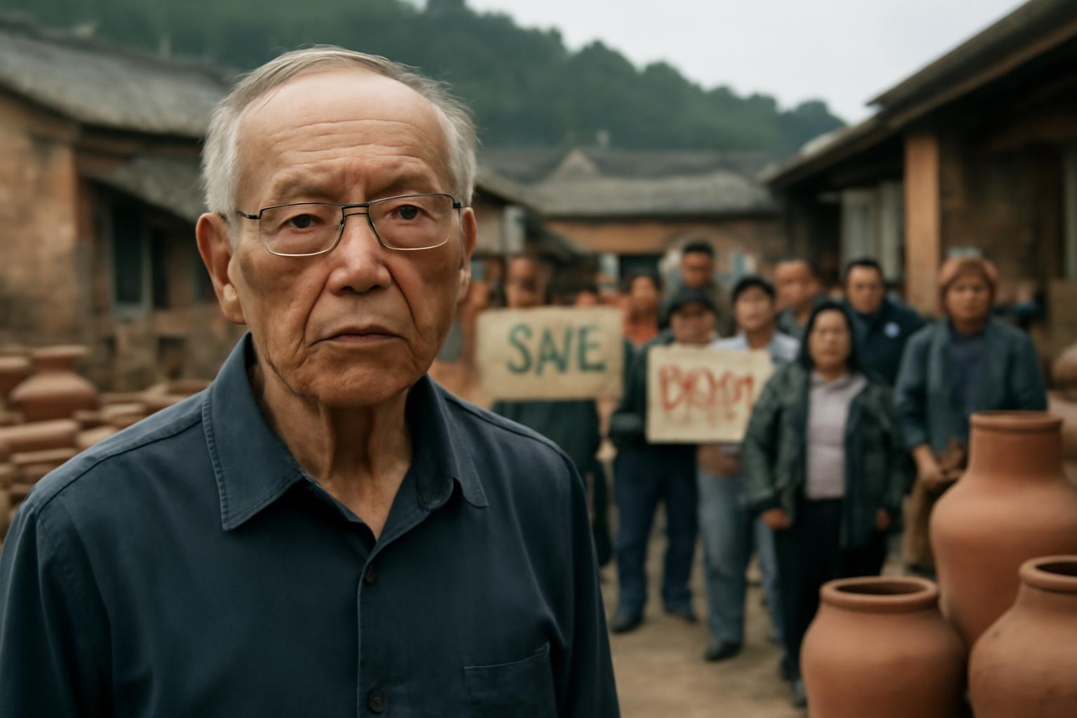 A Pottery Village's Battle to Preserve Its Precious Heritage