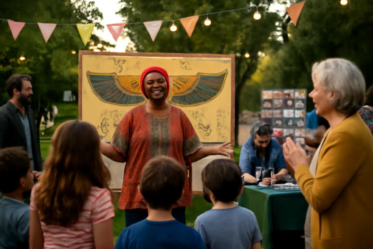 An Easter Fair Full of Surprises