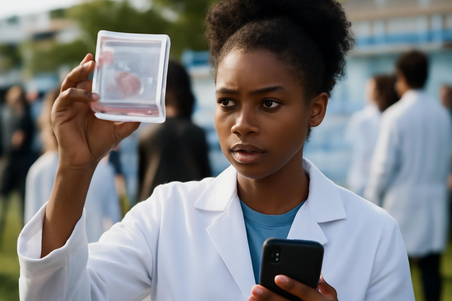 AI in the Lab: Young Scientists and the Question of Equality